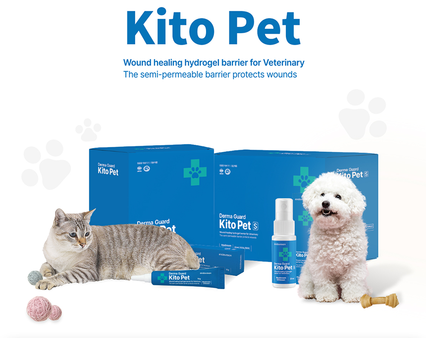 KitoPet gel and spray